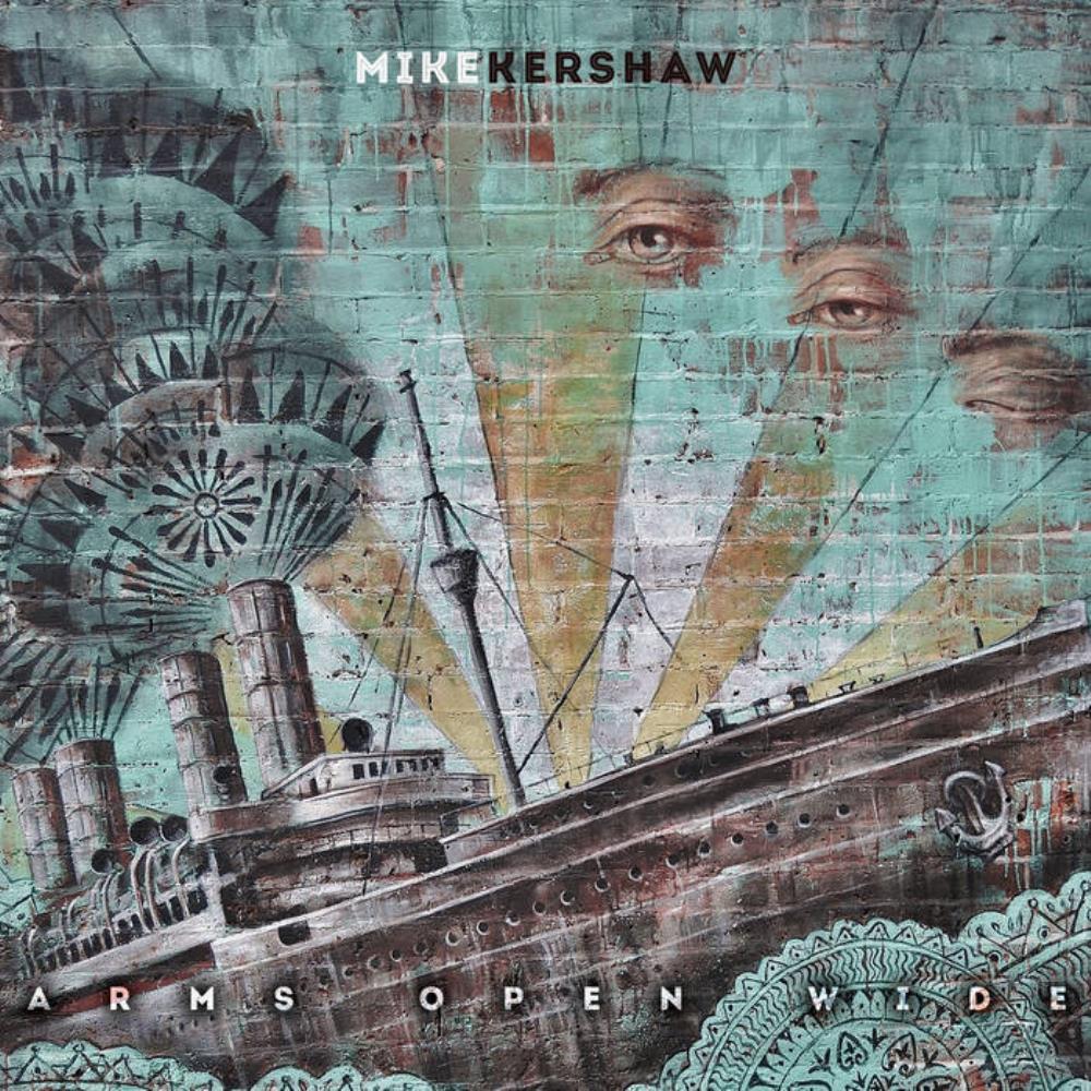 Mike Kershaw - Arms Open Wide CD (album) cover