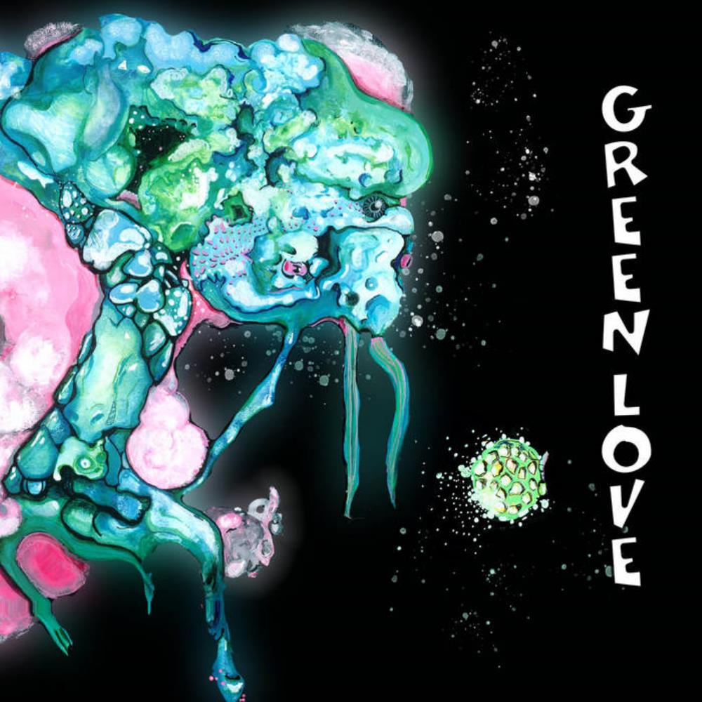 Octopie - Green Love CD (album) cover