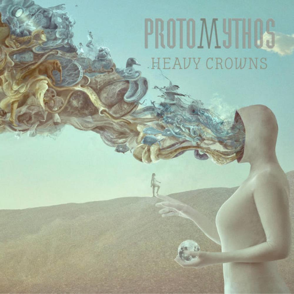 Protomythos - Heavy Crowns CD (album) cover