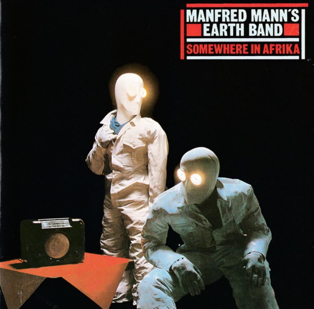 Manfred Mann's Earth Band - Somewhere In Afrika CD (album) cover