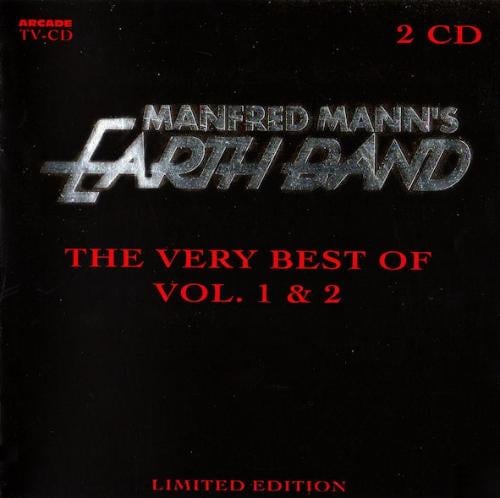 Manfred Mann's Earth Band - The Very Best Of Vol. 1 & 2  CD (album) cover