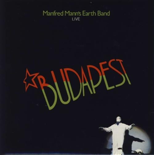 Manfred Mann's Earth Band Budapest Live album cover