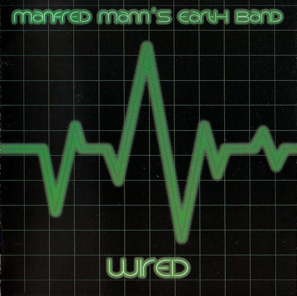 Manfred Mann's Earth Band Wired album cover
