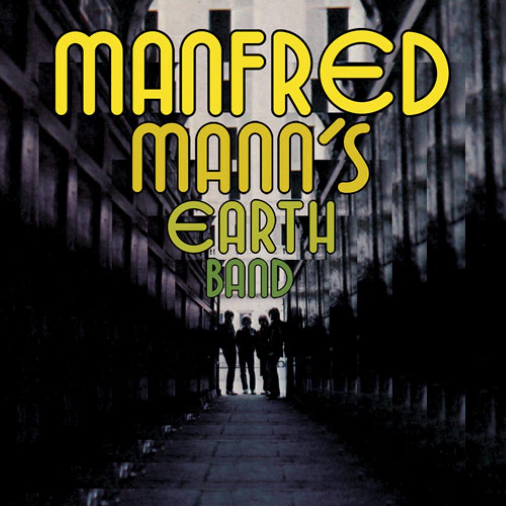 Manfred Mann's Earth Band - Manfred Mann's Earth Band CD (album) cover