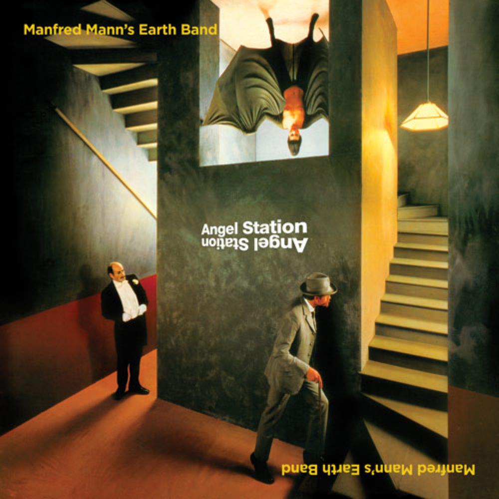 Angel Station by MANN'S EARTH BAND, MANFRED album cover