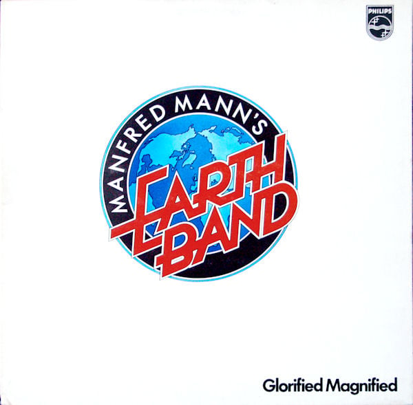  Glorified Magnified by MANN'S EARTH BAND, MANFRED album cover