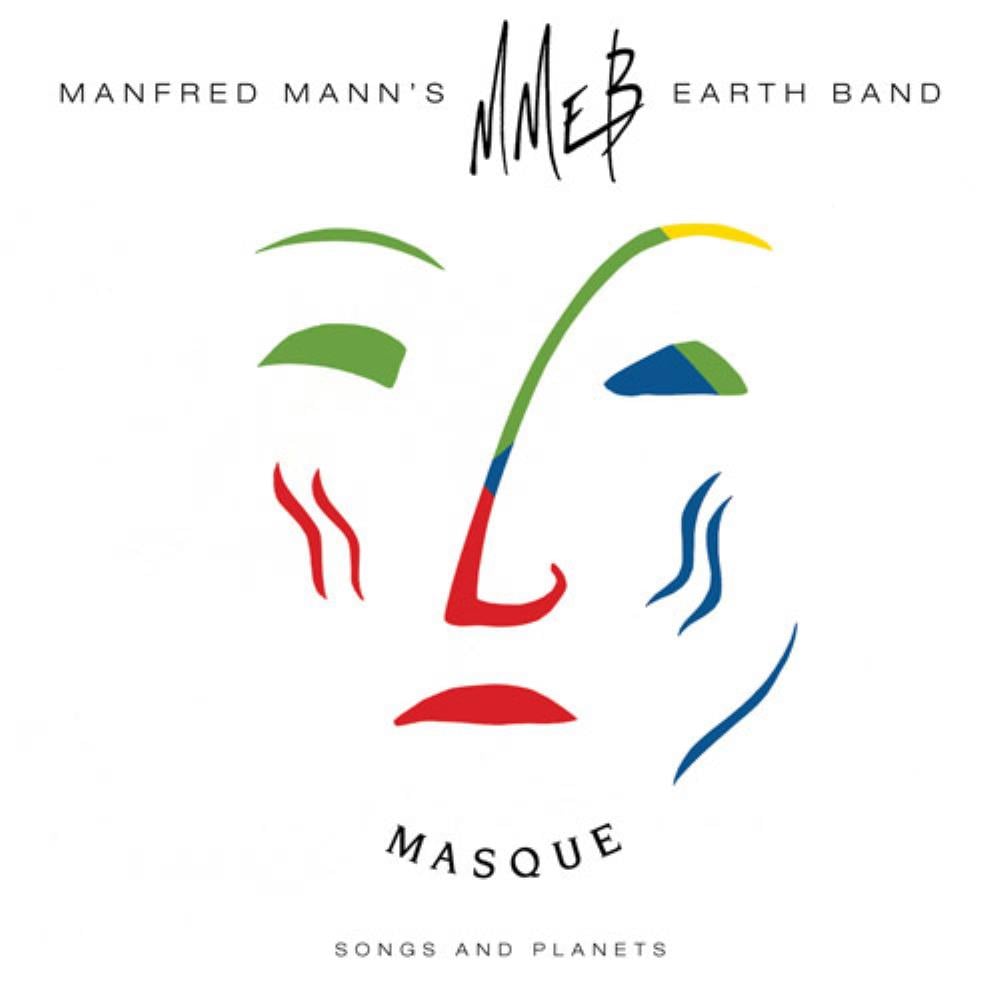 Manfred Mann's Earth Band - Masque - Songs And Planets CD (album) cover