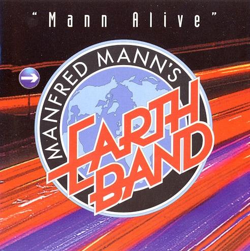 Manfred Mann's Earth Band Mann Alive album cover