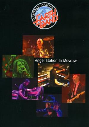 Manfred Mann's Earth Band Angel Station in Moscow album cover
