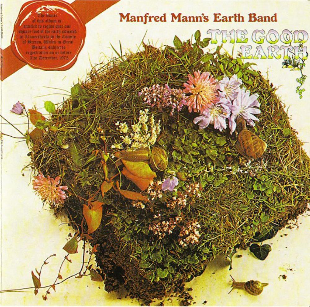 Manfred Mann's Earth Band - The Good Earth CD (album) cover