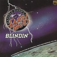 Manfred Mann's Earth Band Blindin' album cover