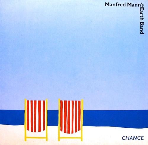 Manfred Mann's Earth Band Chance album cover