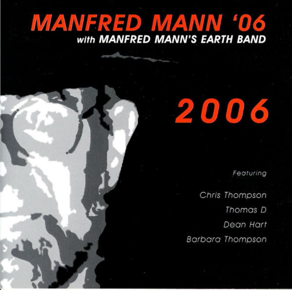 Manfred Mann's Earth Band - Manfred Mann '06: 2006 CD (album) cover