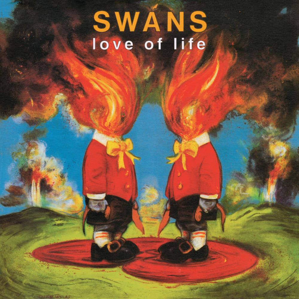 Swans - Love Of Life CD (album) cover