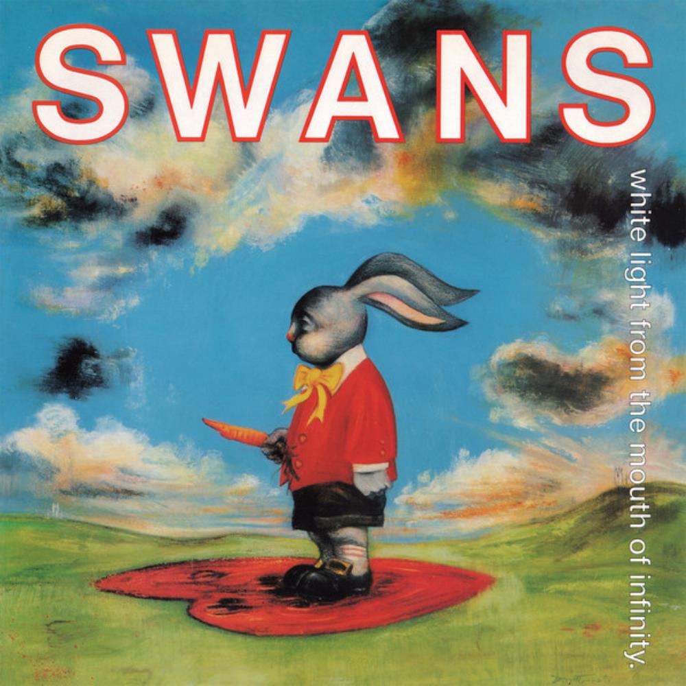 Swans - White Light From The Mouth Of Infinity CD (album) cover