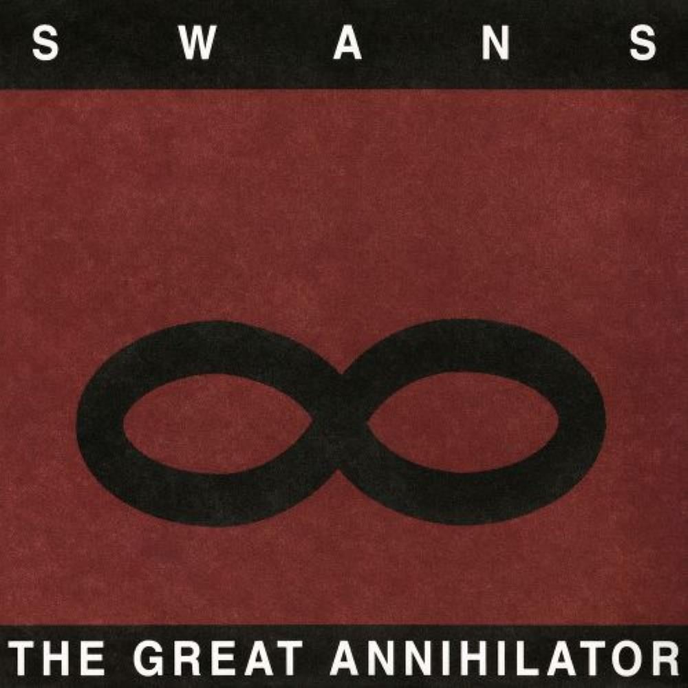 Swans - The Great Annihilator CD (album) cover