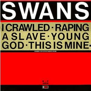 Swans Young God album cover