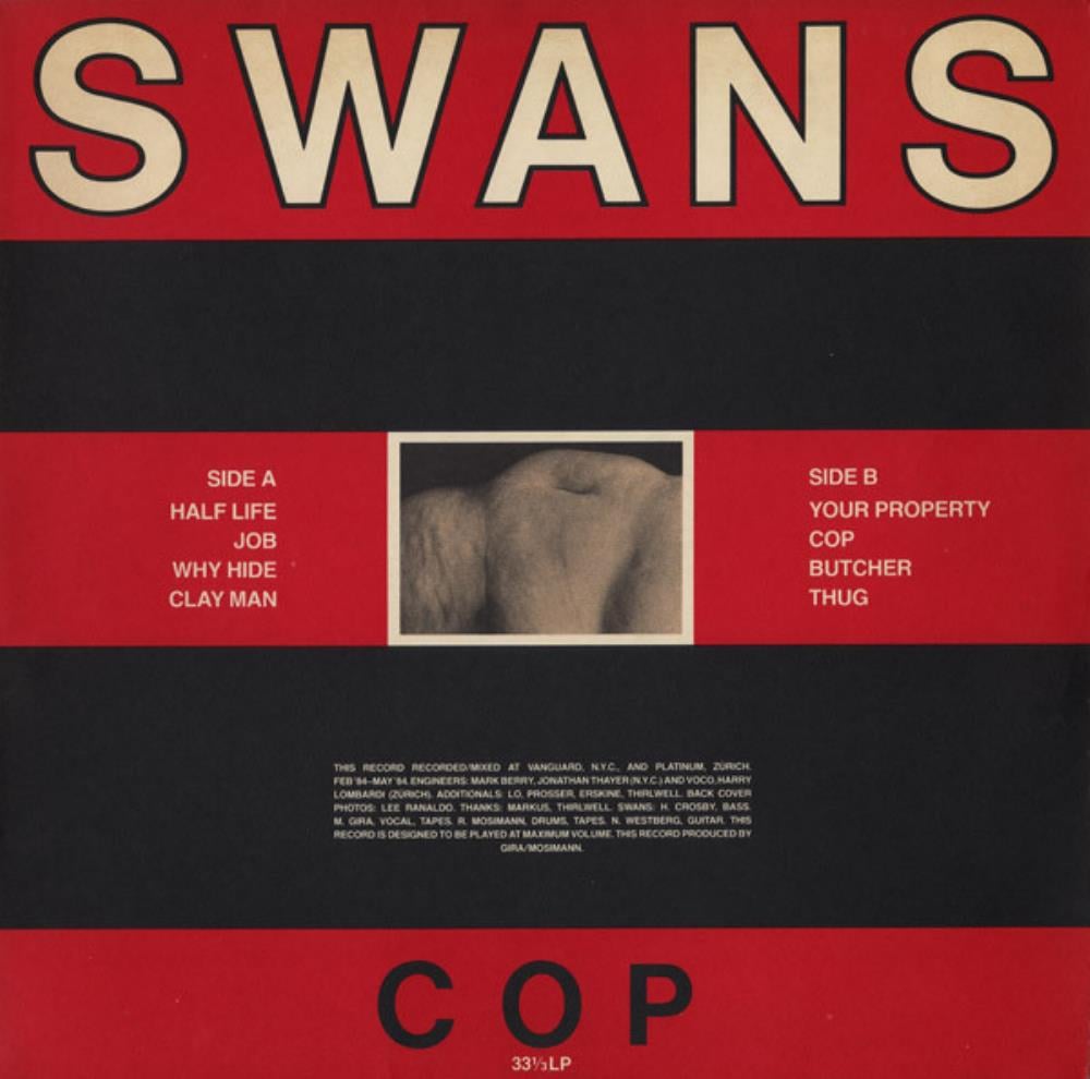 Swans Cop album cover