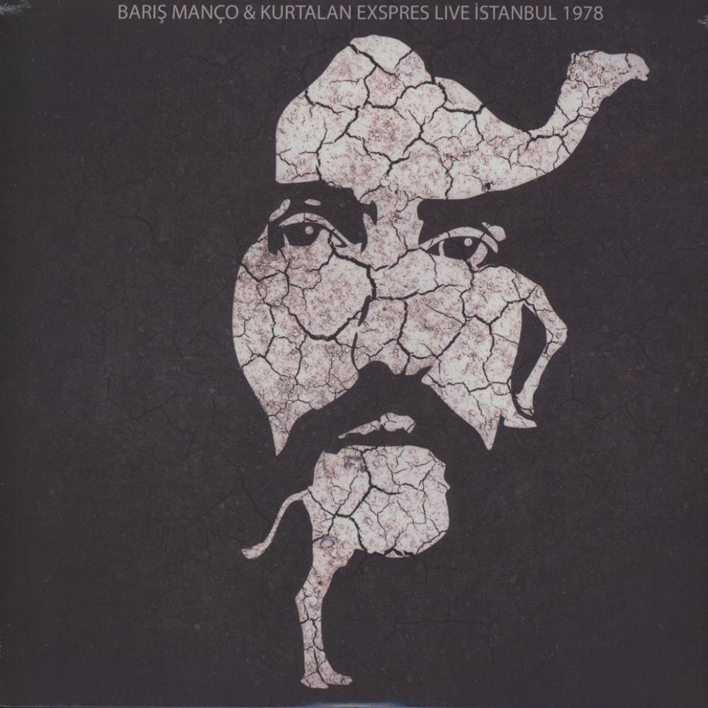 Baris Manco Live Istanbul 1978 album cover