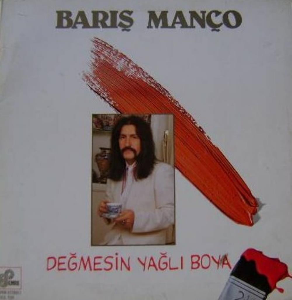 Baris Manco - Degmesin... Yagli Boya CD (album) cover