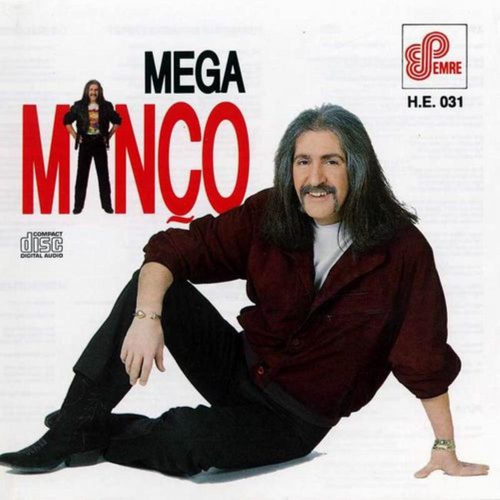 Baris Manco - Mega Mano CD (album) cover