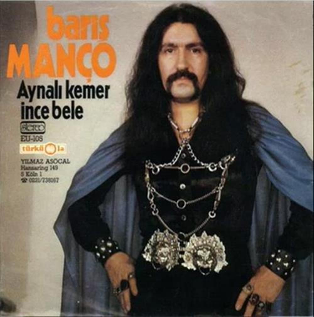 Baris Manco Sari Cizmeli Mehmet Aga / Aynali Kemer Ince Bele album cover