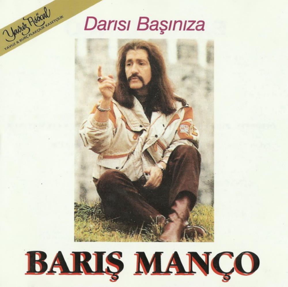 Baris Manco - Darisi Basiniza CD (album) cover
