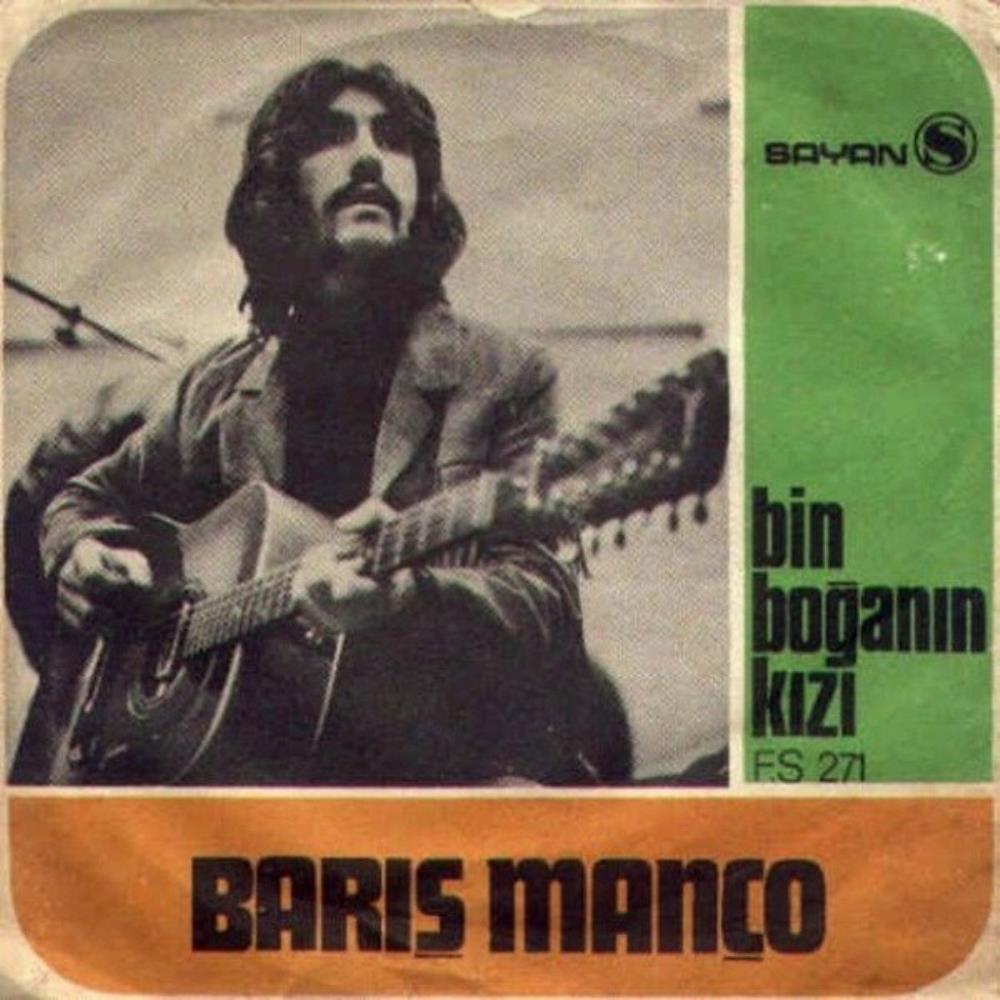 Baris Manco Binboganin Kizi / Ay Osman album cover