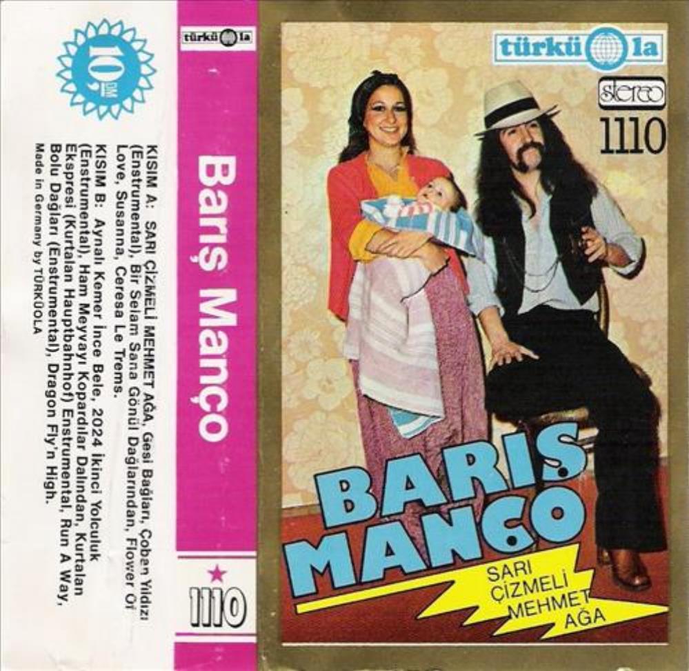 Baris Manco Sari izmeli Mehmet Aga (German Cassette) album cover