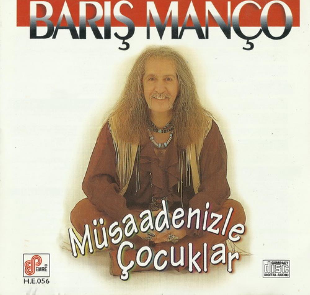 Baris Manco - Msaadenizle ocuklar CD (album) cover