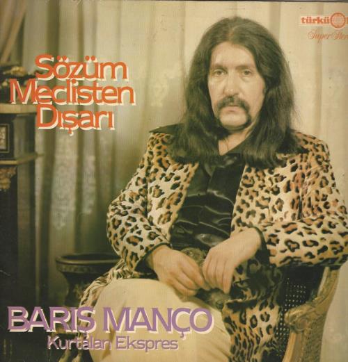 Baris Manco Szm Meclisten Dışarı  album cover