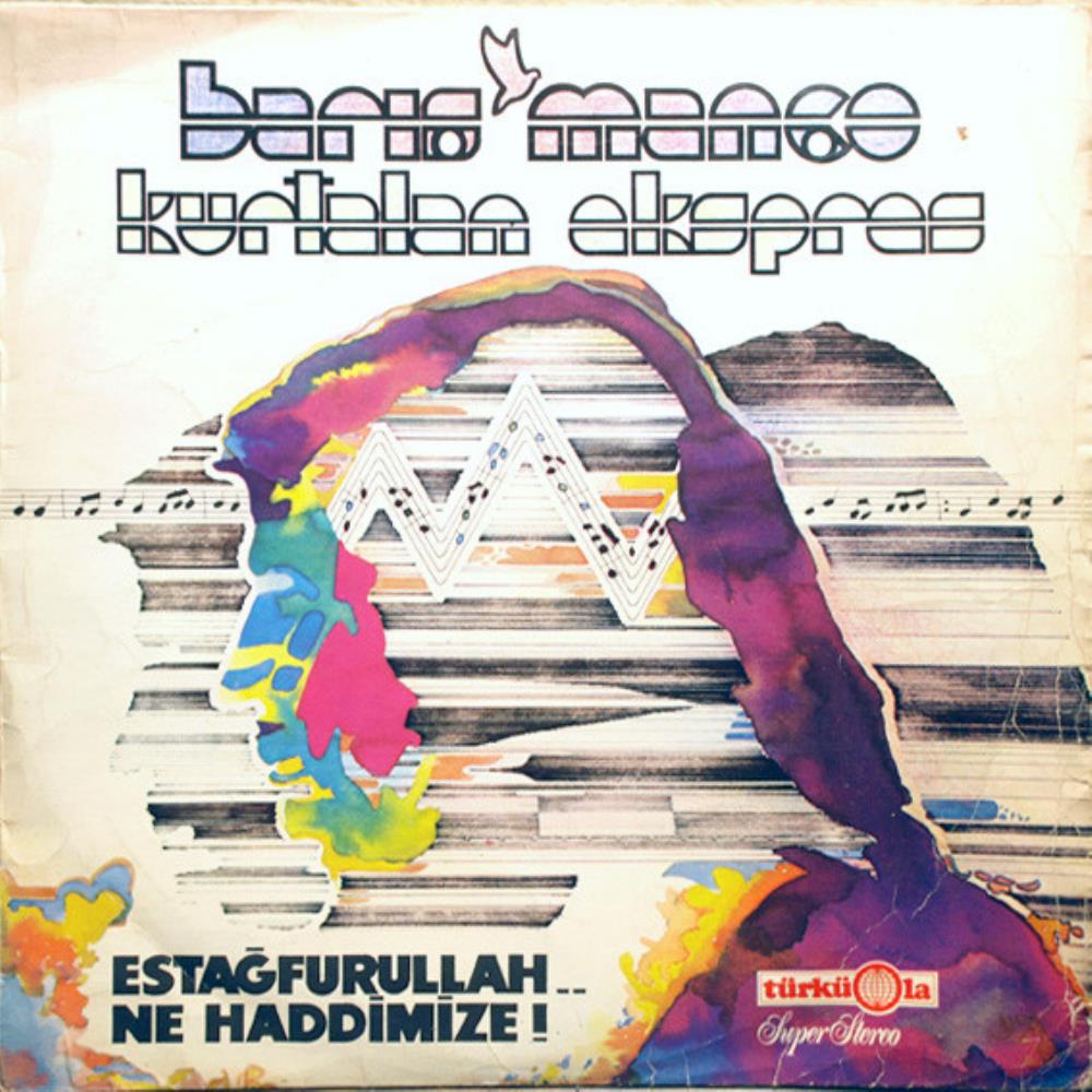 Baris Manco - Estagfurullah... Ne Haddimize! CD (album) cover