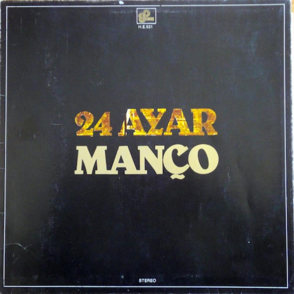 Baris Manco - 24 Ayar Mano CD (album) cover