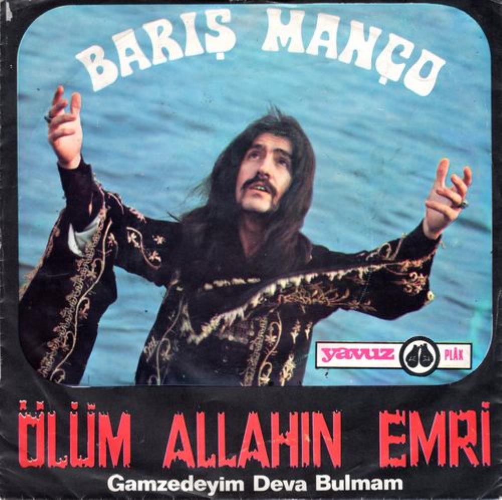 Baris Manco lm Allah'in Emri / Gamzedeyim Deva Bulmam album cover