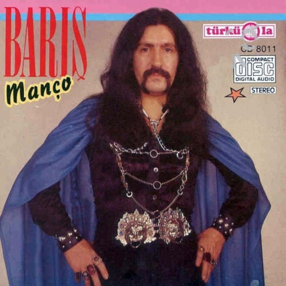 Baris Manco - Iste Baris Iste Mano CD (album) cover