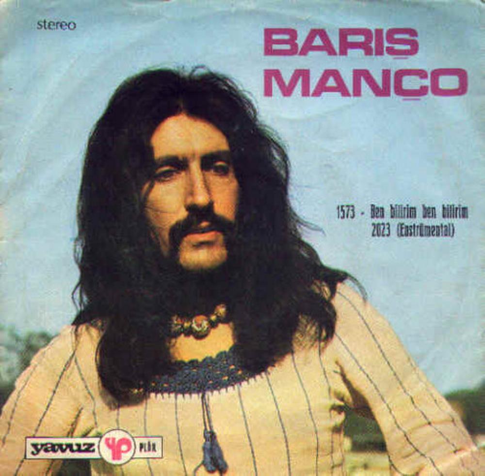 Baris Manco Ben Bilirim Ben Bilirim / 2023 album cover