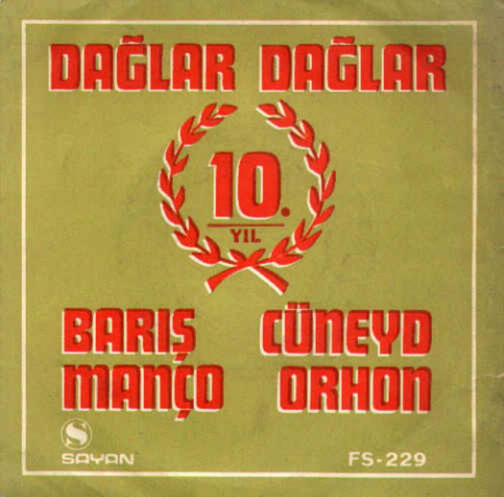 Baris Manco - Daglar Daglar CD (album) cover