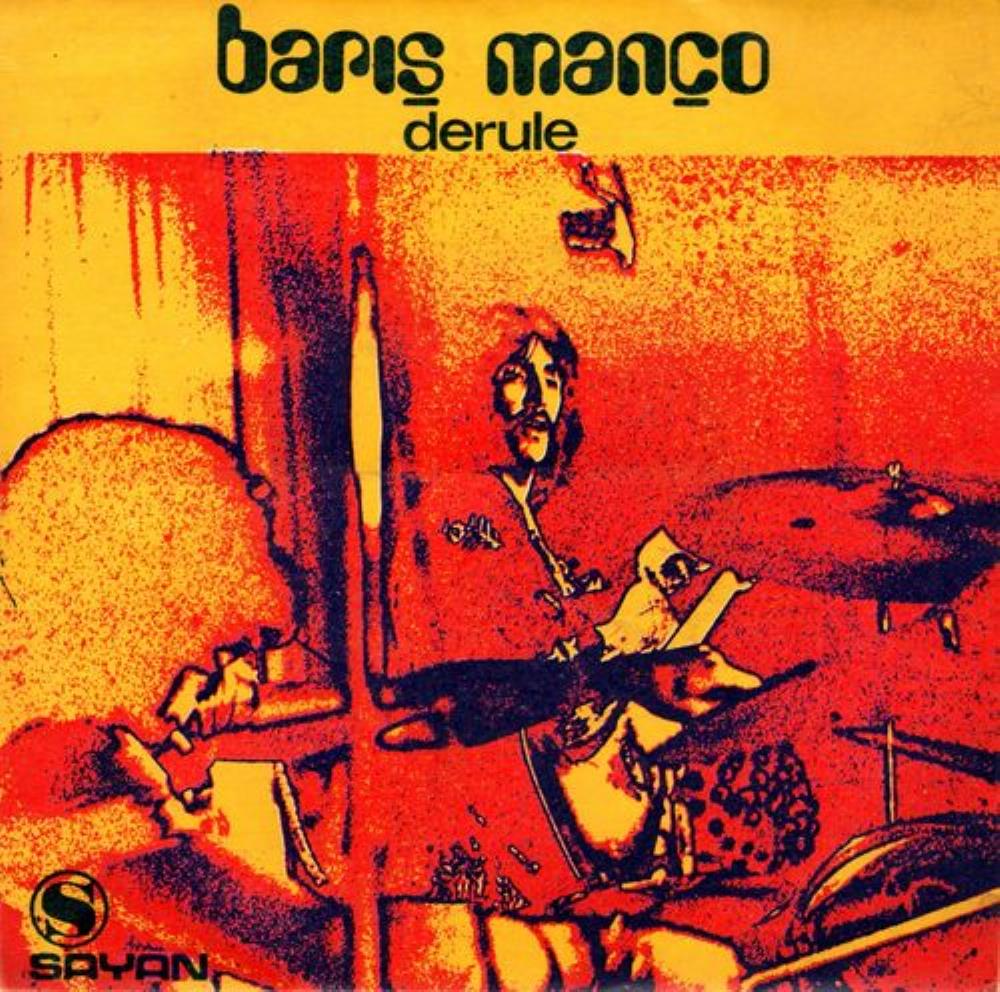 Baris Manco Derule/Kk Bir Gece Mzigi album cover