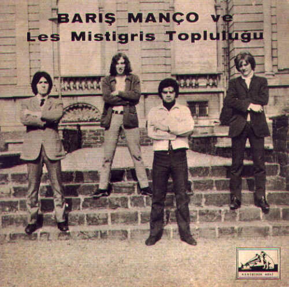 Baris Manco - Bien Fait Pour Toi / Aman Avci Vurma Beni CD (album) cover