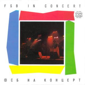 FSB - In Concert CD (album) cover