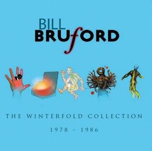 Bill Bruford - The Winterfold Collection 1978 - 1986 CD (album) cover