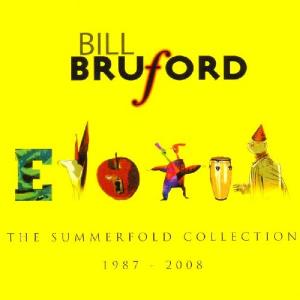 Bill Bruford The Summerfold Collection 1987 - 2008 album cover