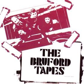 Bill Bruford - Bruford: The Bruford Tapes CD (album) cover