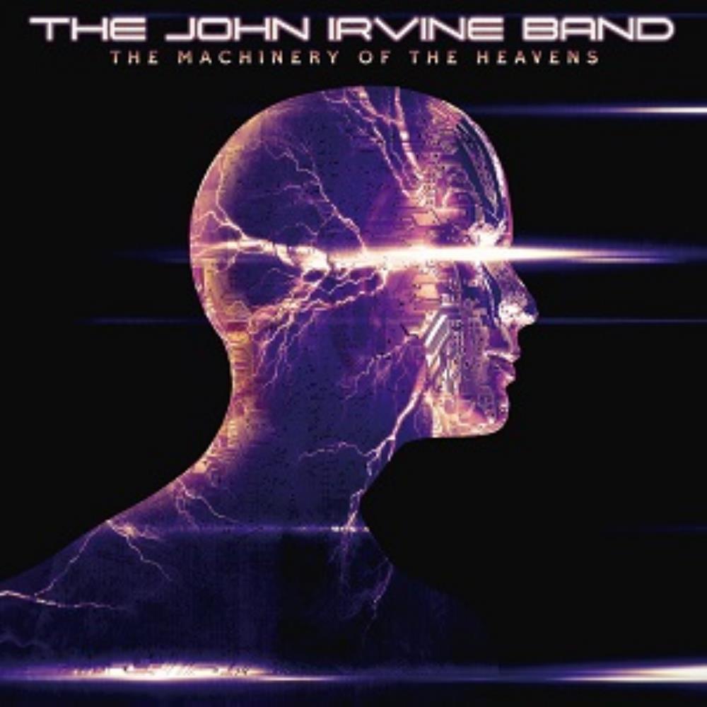 The John Irvine Band The Machinery of the Heavens album cover