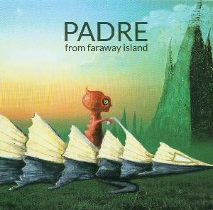 Padre - From Faraway Island CD (album) cover