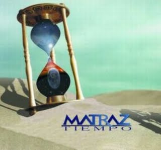 Matraz - Tiempo CD (album) cover