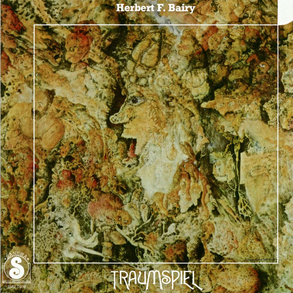 Herbert F. Bairy - Traumspiel CD (album) cover