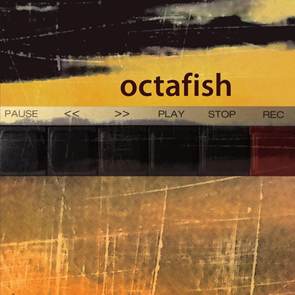 Octafish - Pause. Play. Stop. Rec. CD (album) cover