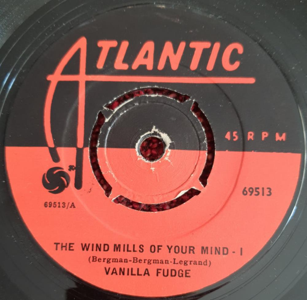 Vanilla Fudge The Windmills of Your Mind album cover