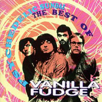 Vanilla Fudge Psychedelic Sundae: The Best of Vanilla Fudge album cover